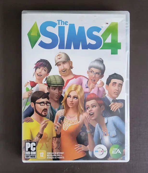 The Sims 4 PC - Jogo Original - Jogos de Vídeo Game - Imbiribeira