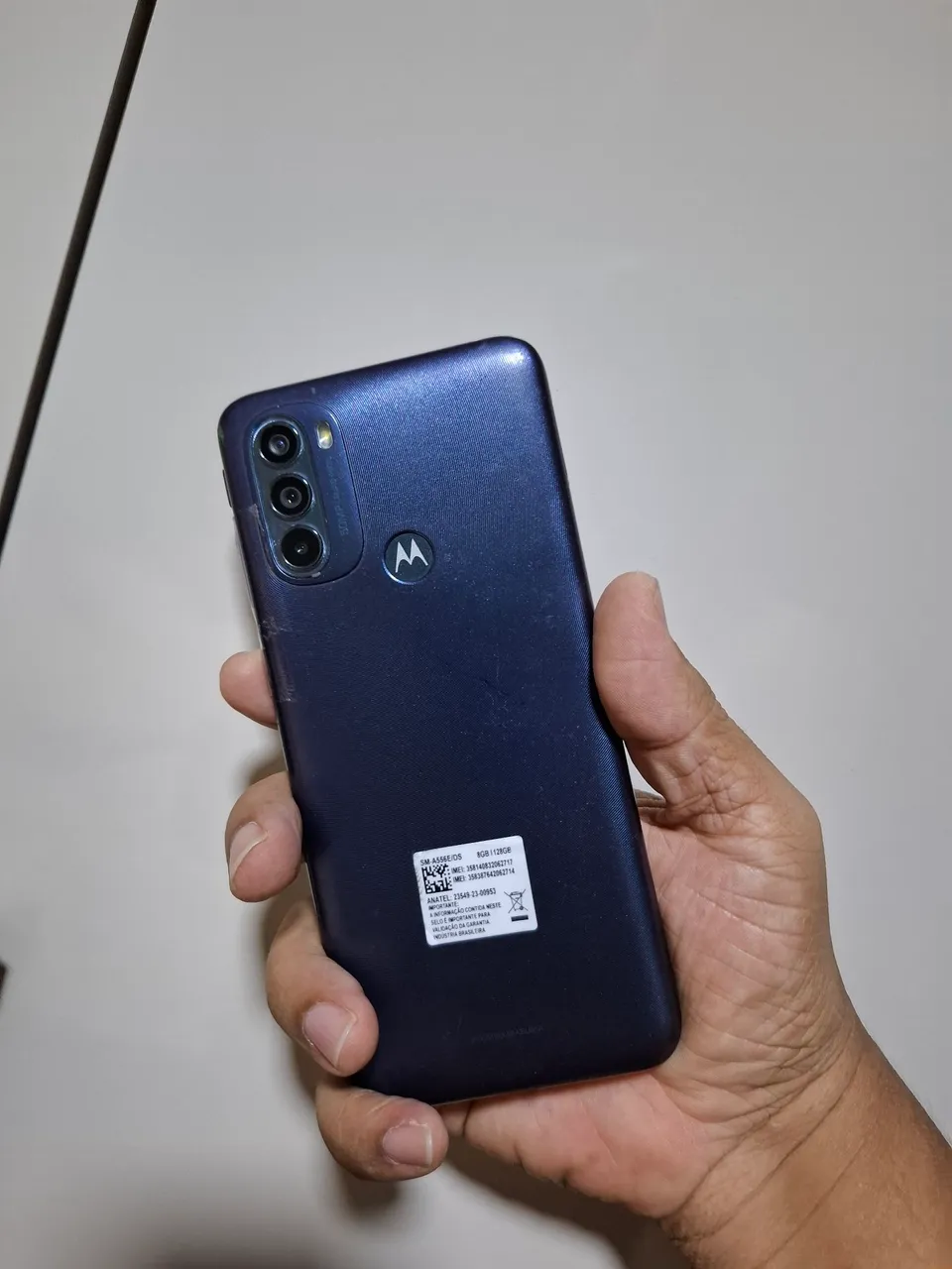 Moto G31 em ótimo estado. Funcionando perfeitamente.