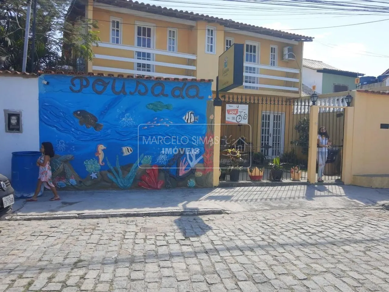 Pousada à venda Próximo à Praia dos Anjos.