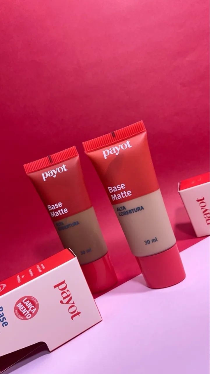 Base Matte Payot Alta Cobertura - Foto 4