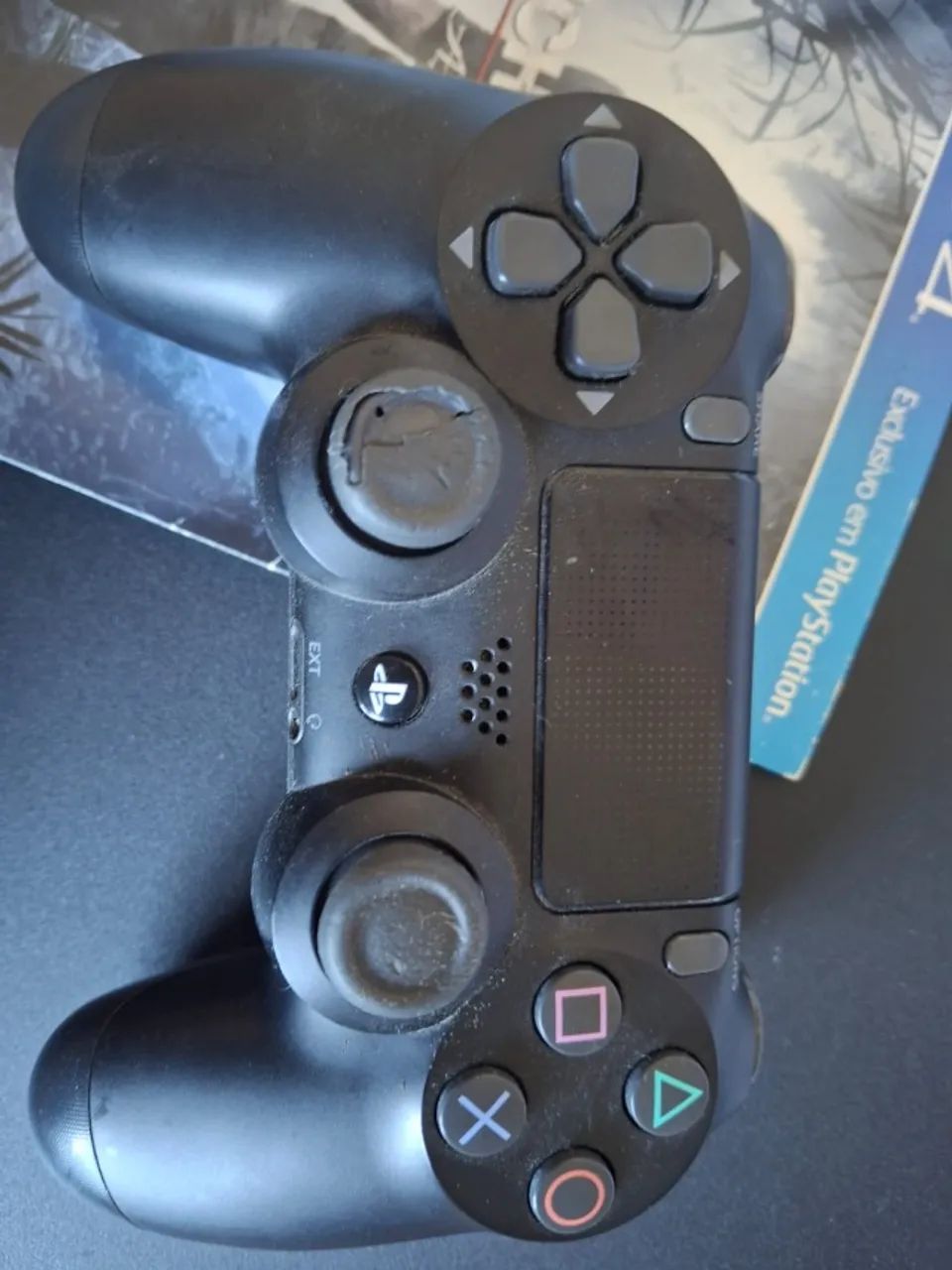 PS4 SLIM USADO EXCELENTE ESTADO BARBADA - Foto 3
