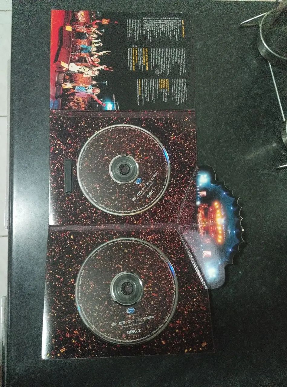 Dvd Iron Maiden Rock n Rio - Foto 2