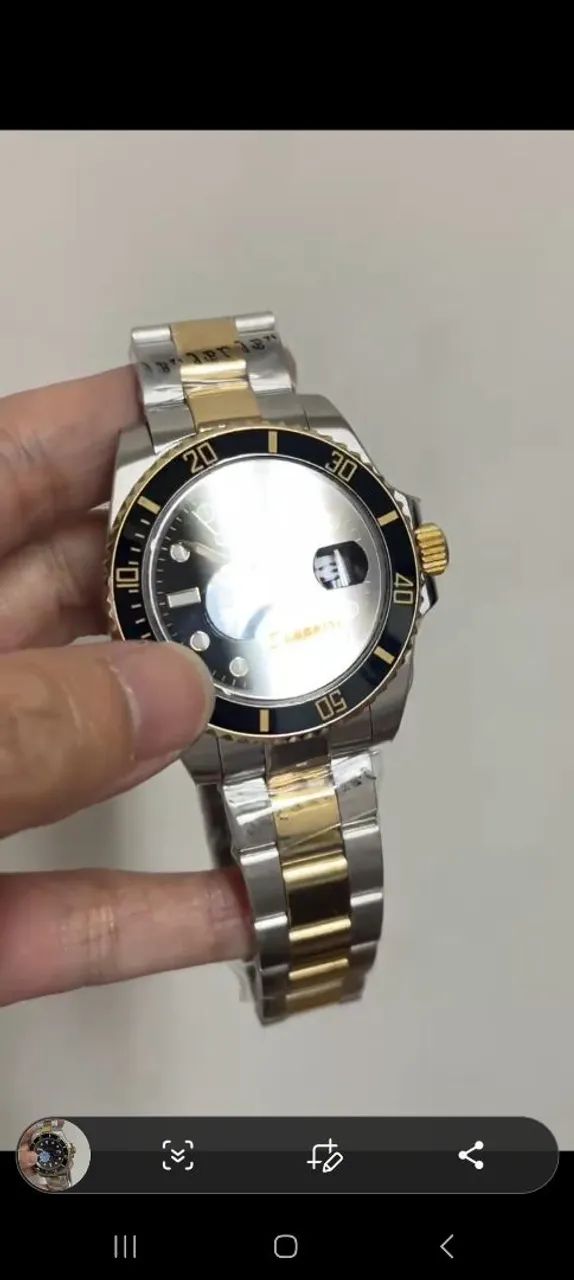 Rolex Submariner Gold - Relógio de Luxo - Foto 3