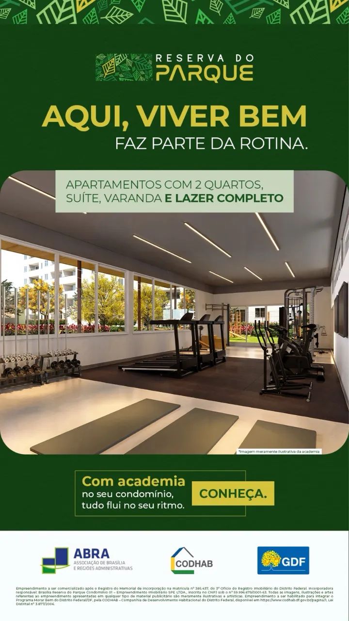 Foto - Brasília - Riacho Fundo II