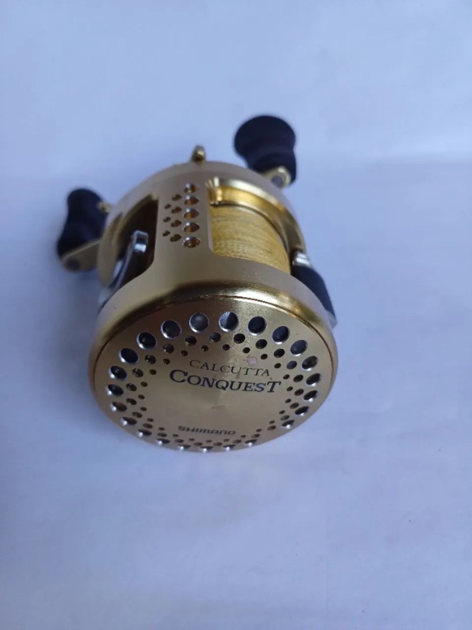 Carretilha Pesca Oceânica SHIMANO CALCUTTA CONQUEST 300 Carretilha Pesca Oceânica SHIMANO CALCUTTA CONQUEST 300