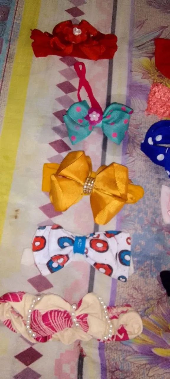 Kit de Laços de Bebê - 10 Peças - Foto 3