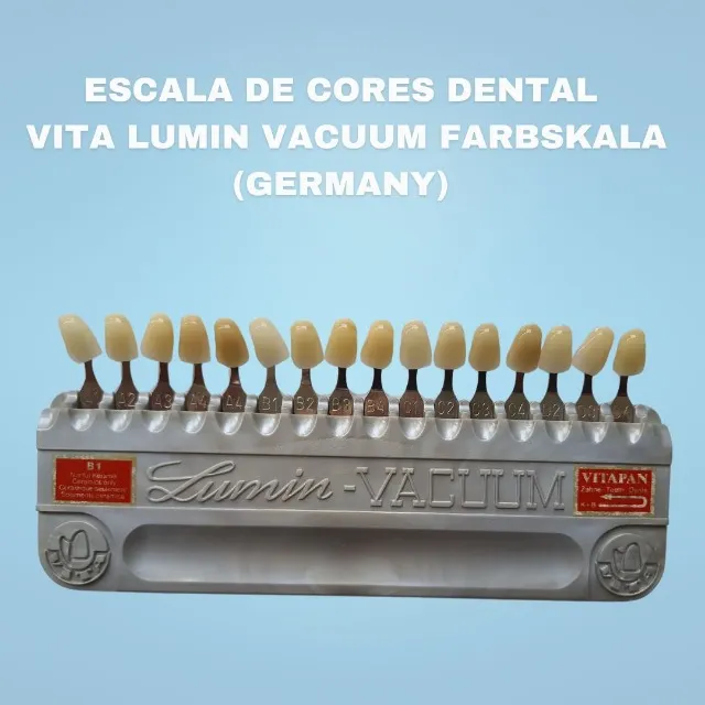 Escala De Cores Dental Vita Lumin Vacuum Farbskala (germany) (Usado)
