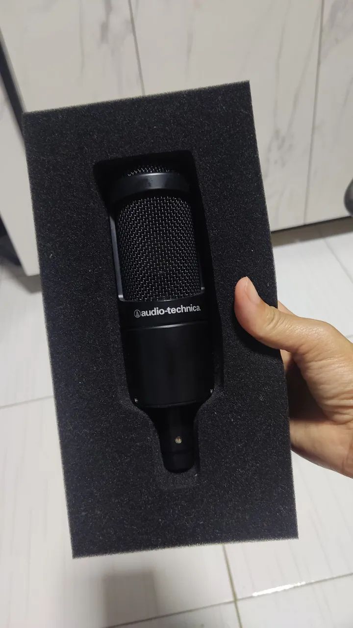 Microfone Condensador Audio-Technica AT2035