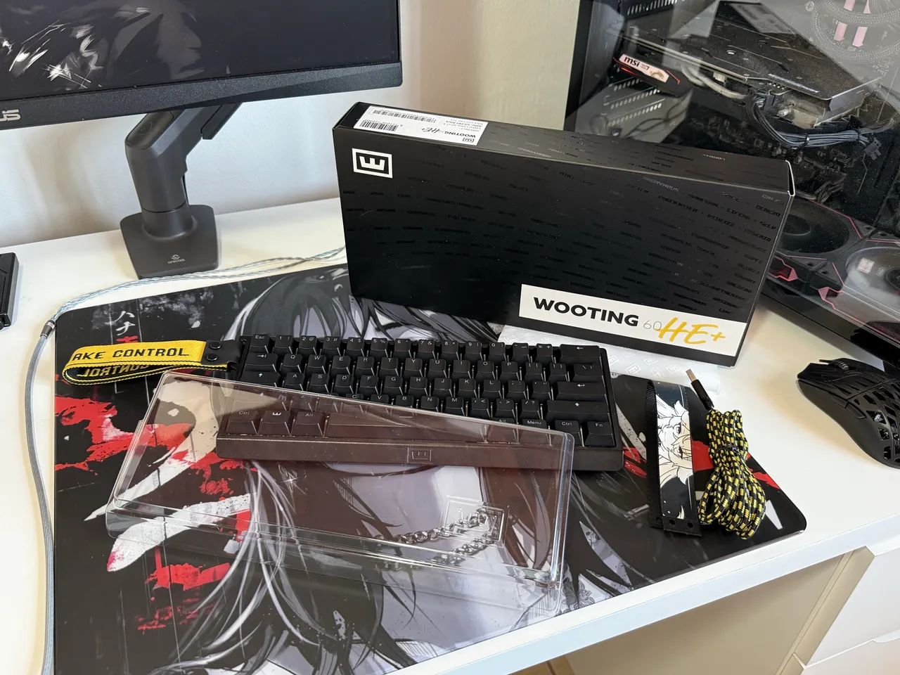 Teclado Wooting 60he+ - Foto 4