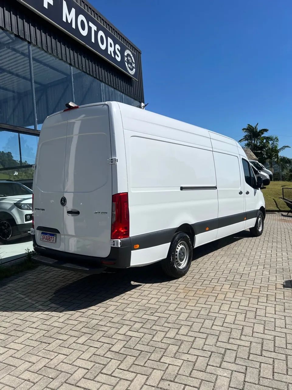 Sprinter 417 Extra Longa 2024 - Foto 3