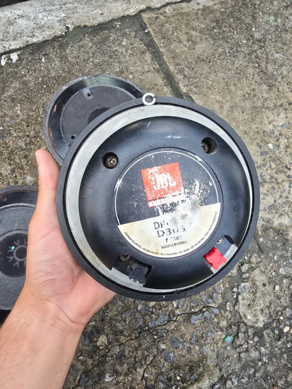 Driver JBL D305