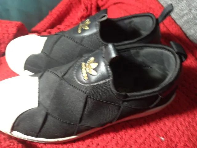 Tenis slim adidas n 36 - Foto 3