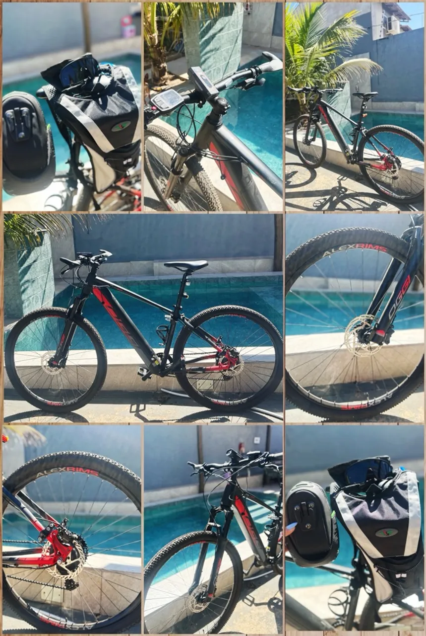 Bicicleta E-BIKE BIG WHEEL 8.0 2023