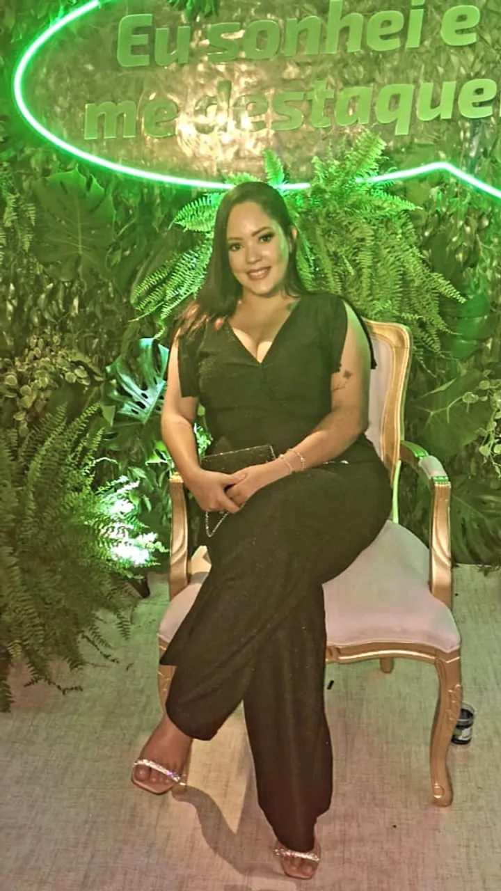 Macacão de festa