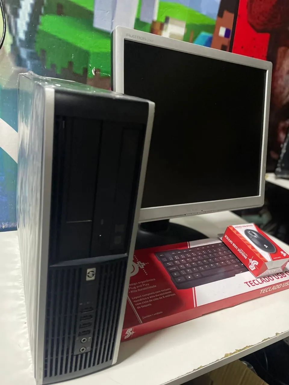 Pc completo HP A10 - Foto 2