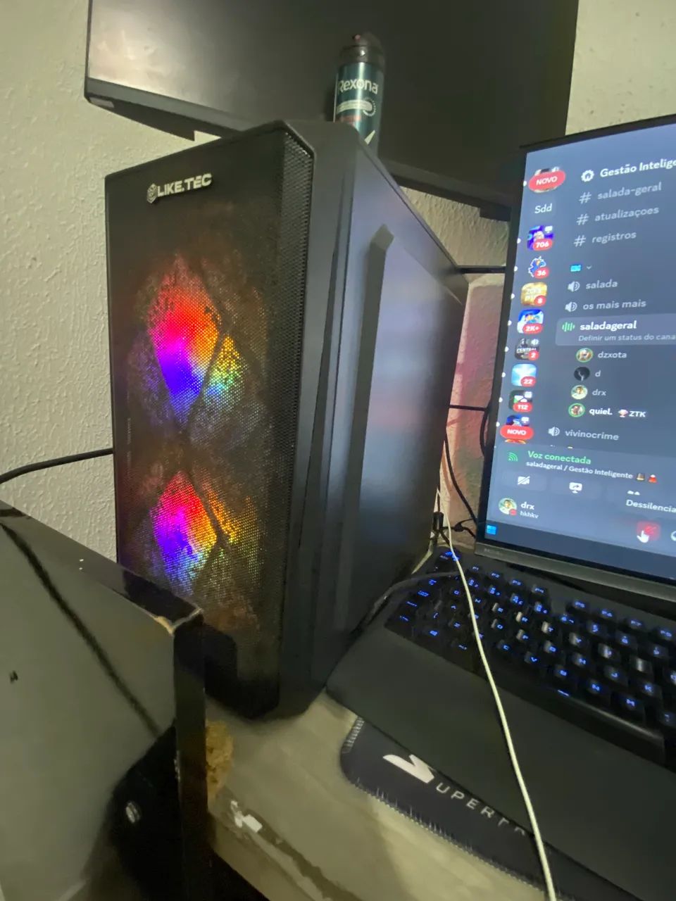 PC GAMER RYZEN 5 4600G64842079374339122