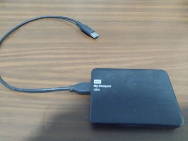 HD externo Western Digital 1tb