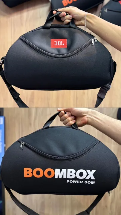 Capa Case Bolsa Capa Para Boombox JBL 2, 3 e 3 Wifi