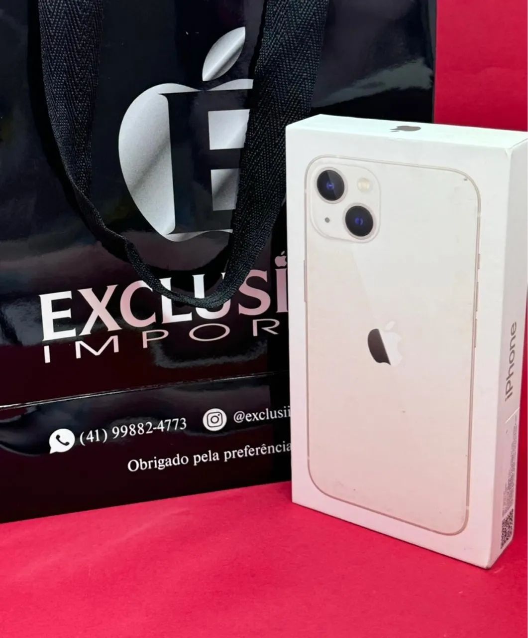 iPhone 13 White __ Novo na Caixa  - Foto 2
