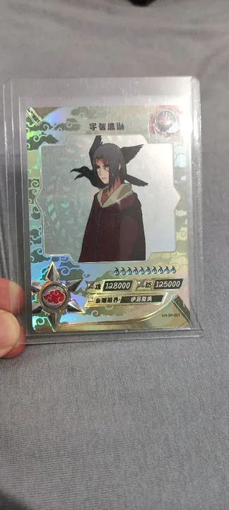 Carta de Naruto -  Itachi Edo Tensei original 