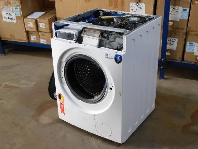 Lava e Seca 127V Midea - MF200D130WB/WK-01 (Retirada de Peça) - Foto 2