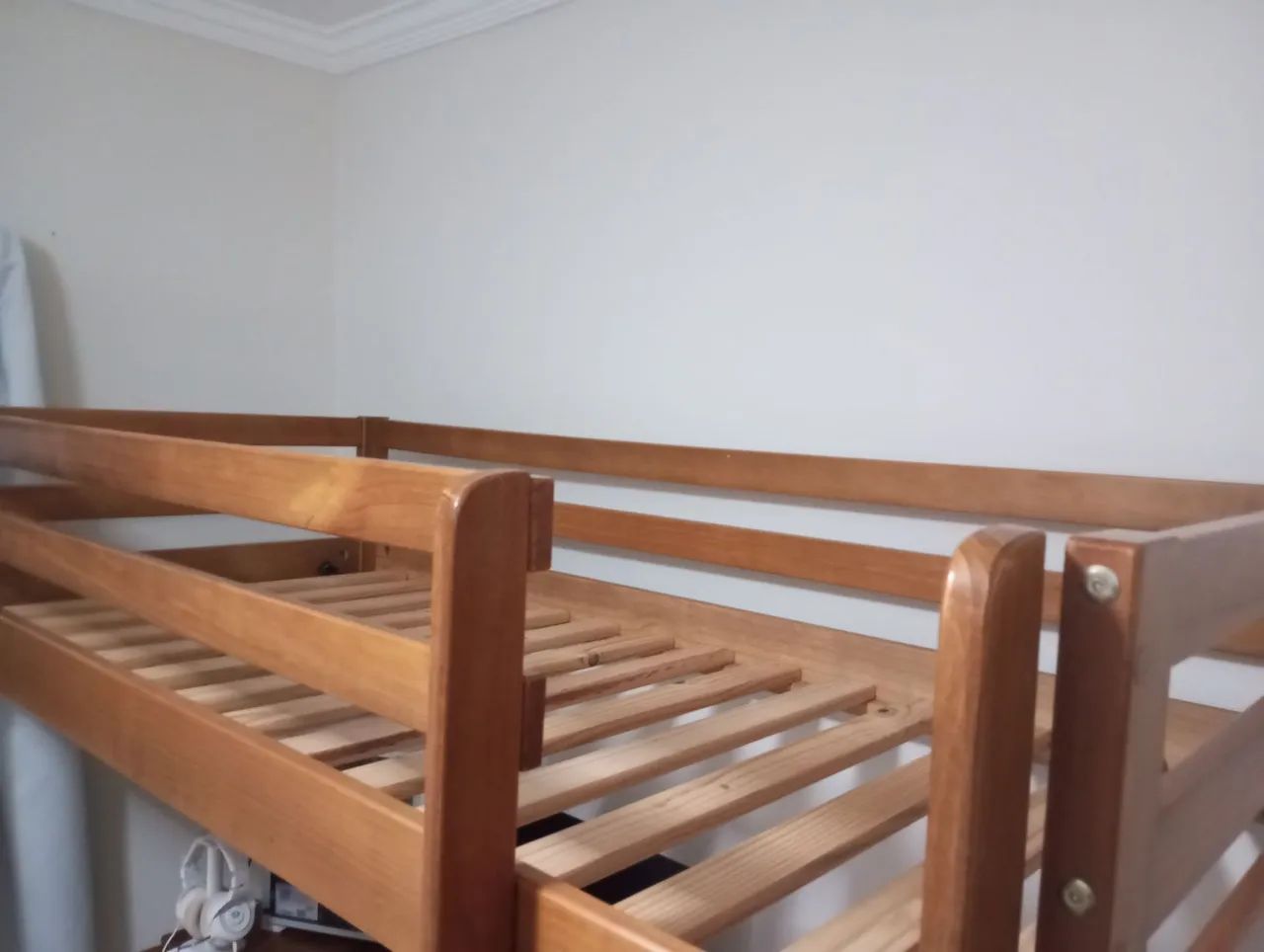 Beliche Cama escrivaninha-mesa - Madeira maciça 64352685487874122