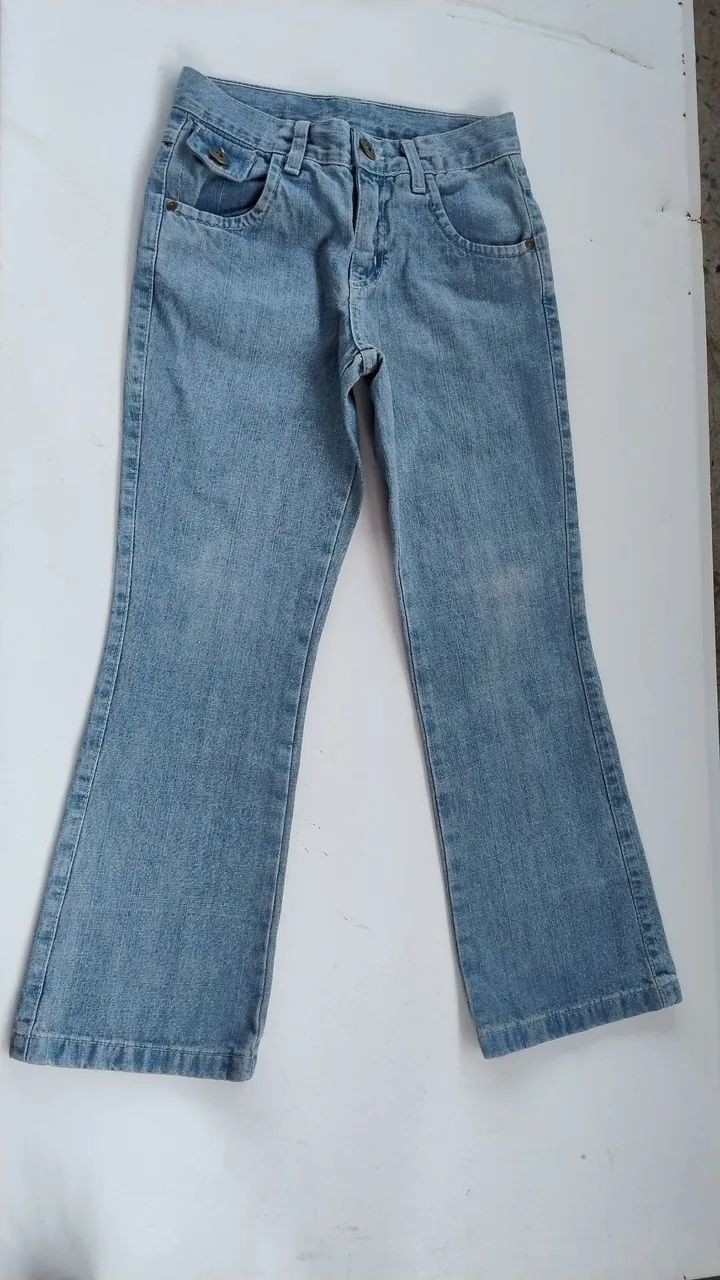 Calça jeans infantil Figurinha  - Foto 2