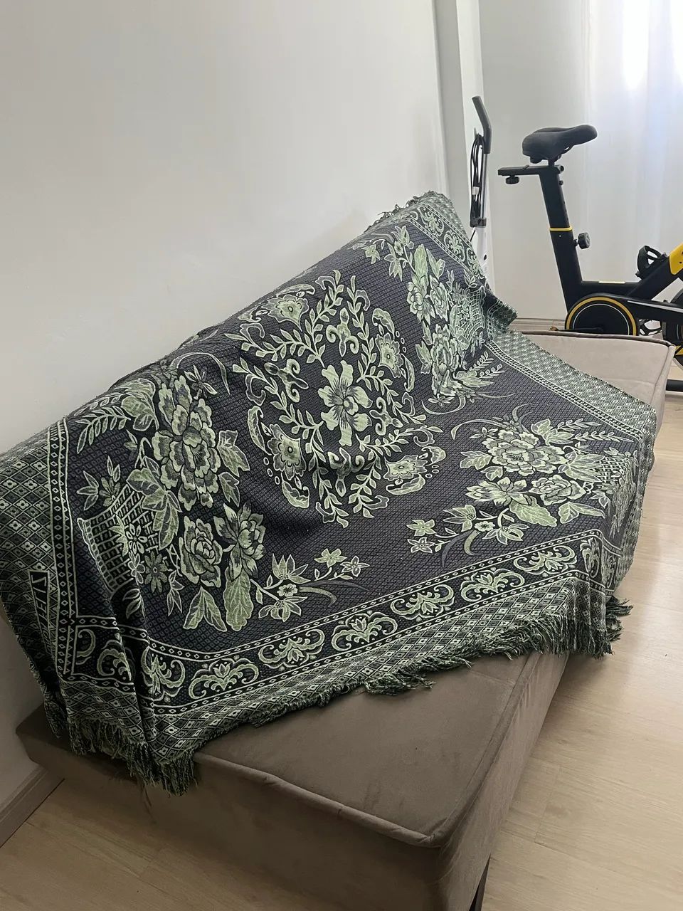 Used gray sofa bed64595870795650124