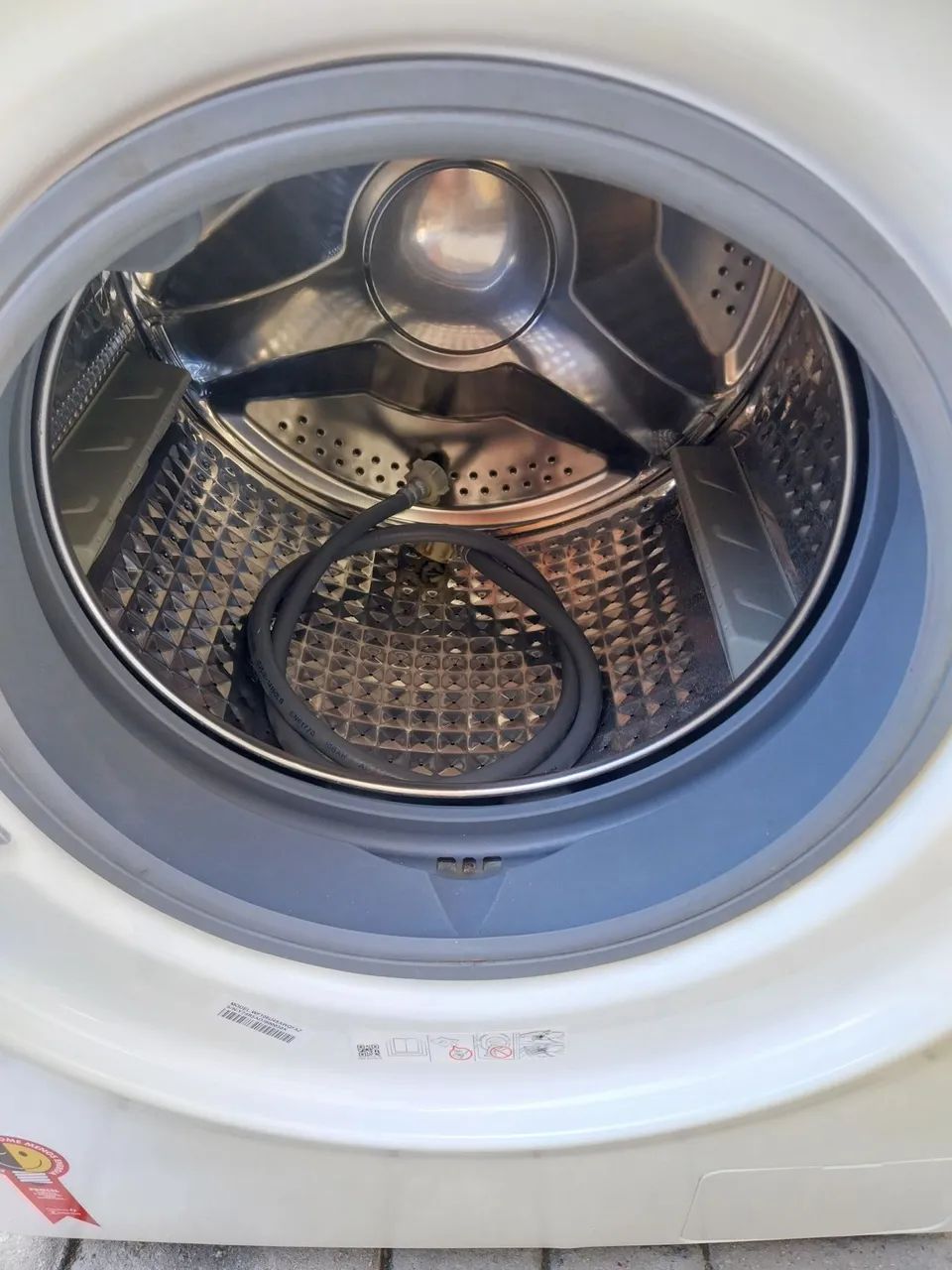 Lavadora Samsung 10,1kg. Semi nova e revisada - Foto 3