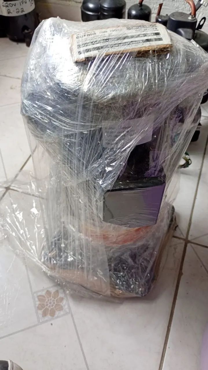 COMPRESSOR NOVO SCROLL 4TR - YH119A7-100  - Foto 3