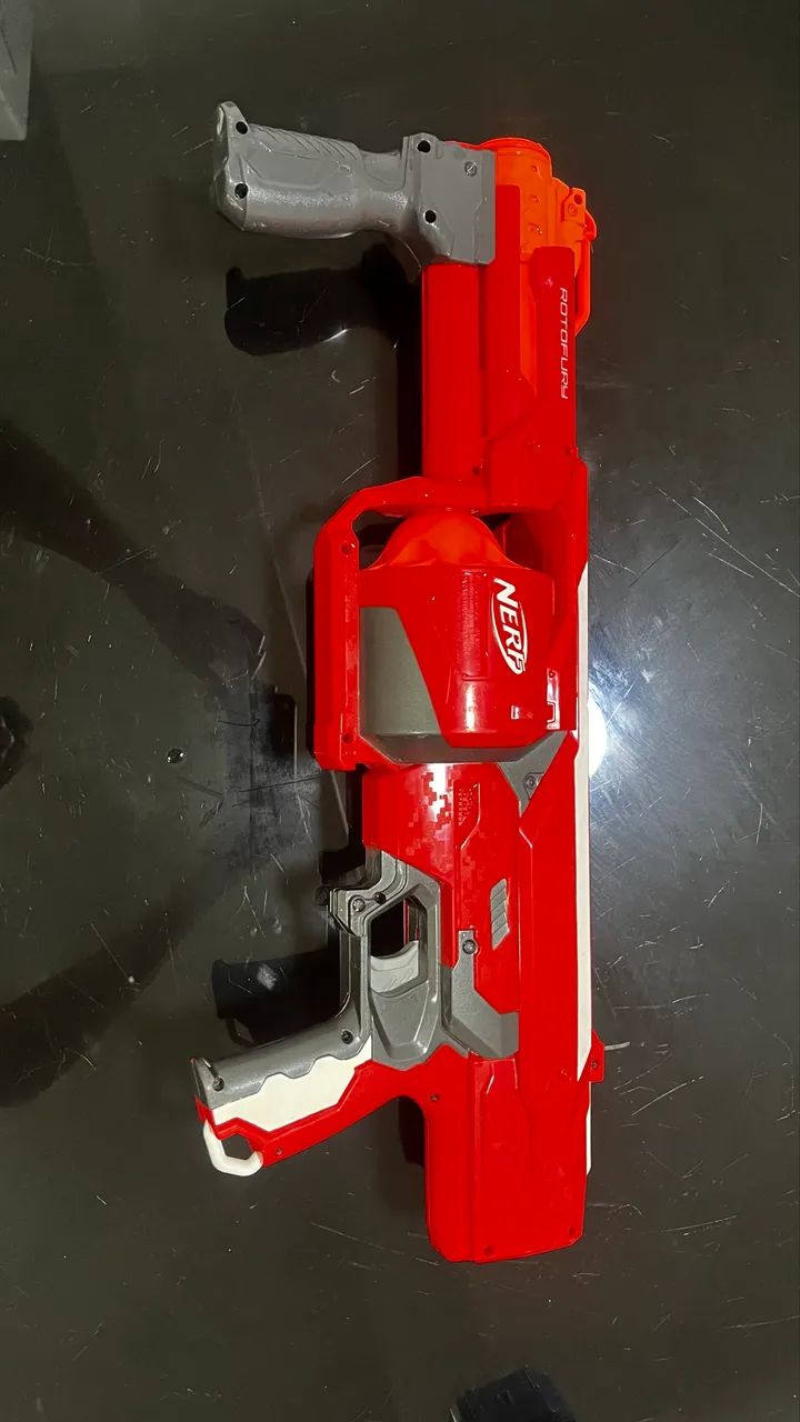 Nerf Rotofury MEGA tambor 10 tiros - Foto 2