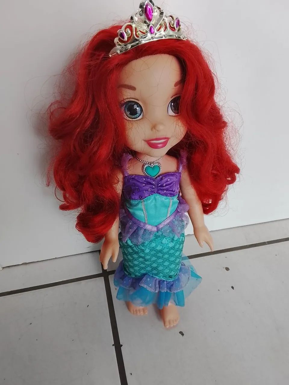Boneca Disney ariel