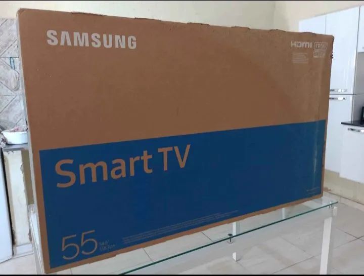 Smart TV 55'' LED Samsung 4K - Foto 2