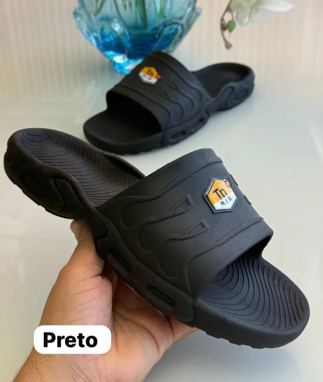 Chinelo slide masculino TR  - Foto 2