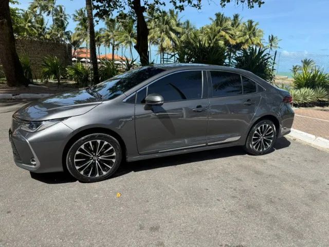 Toyota Corolla 2024/2024 Altis Prem. Hybrid 1.8 Flex estado de zero!! - Foto 3