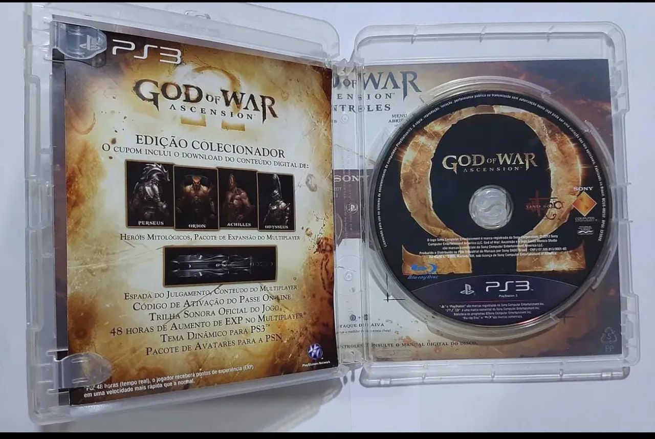 God of War Ascension PS3 - Foto 2