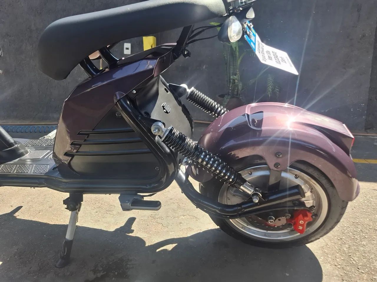 Scooter elétrica de 3000w x11 estilo Harley  - Foto 2