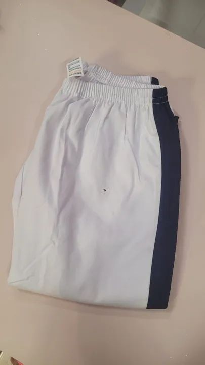 Calça uniforme BRIM branca - Foto 4
