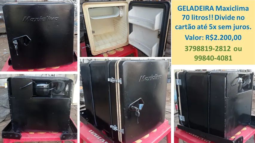 Geladeira Maxiclima 70 litros