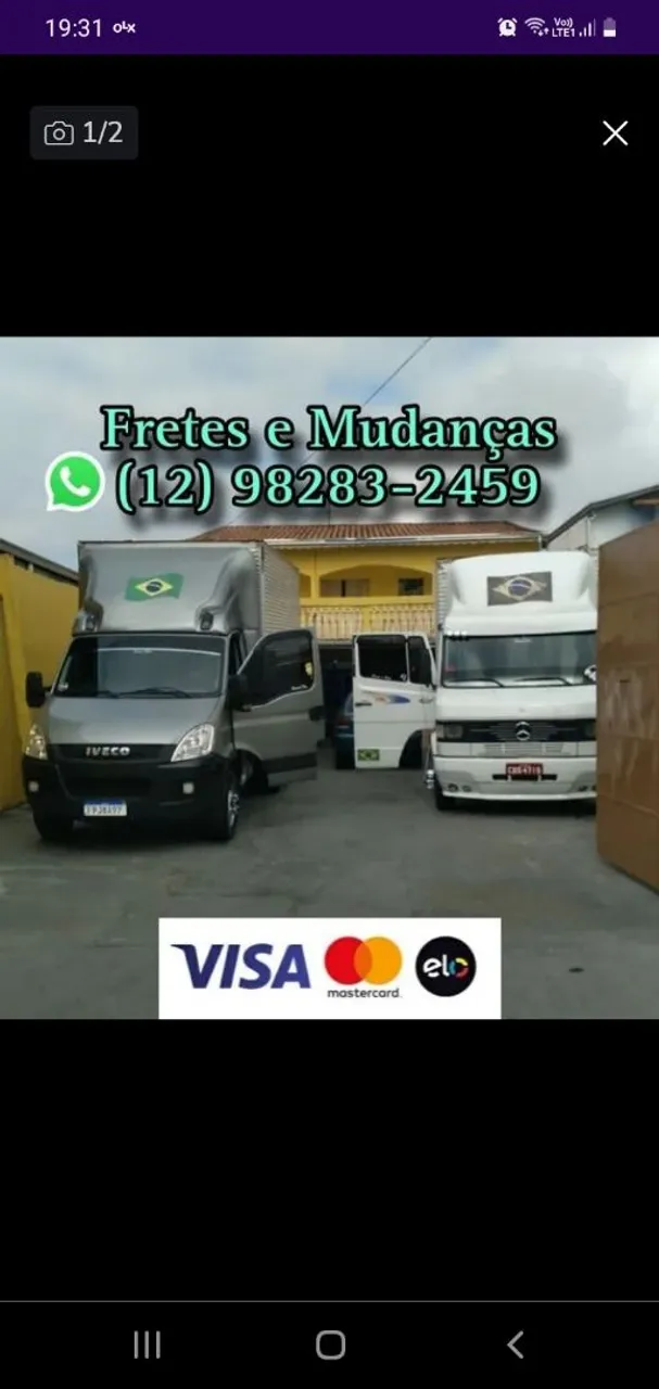 Disk Mudanças locais e interestadual