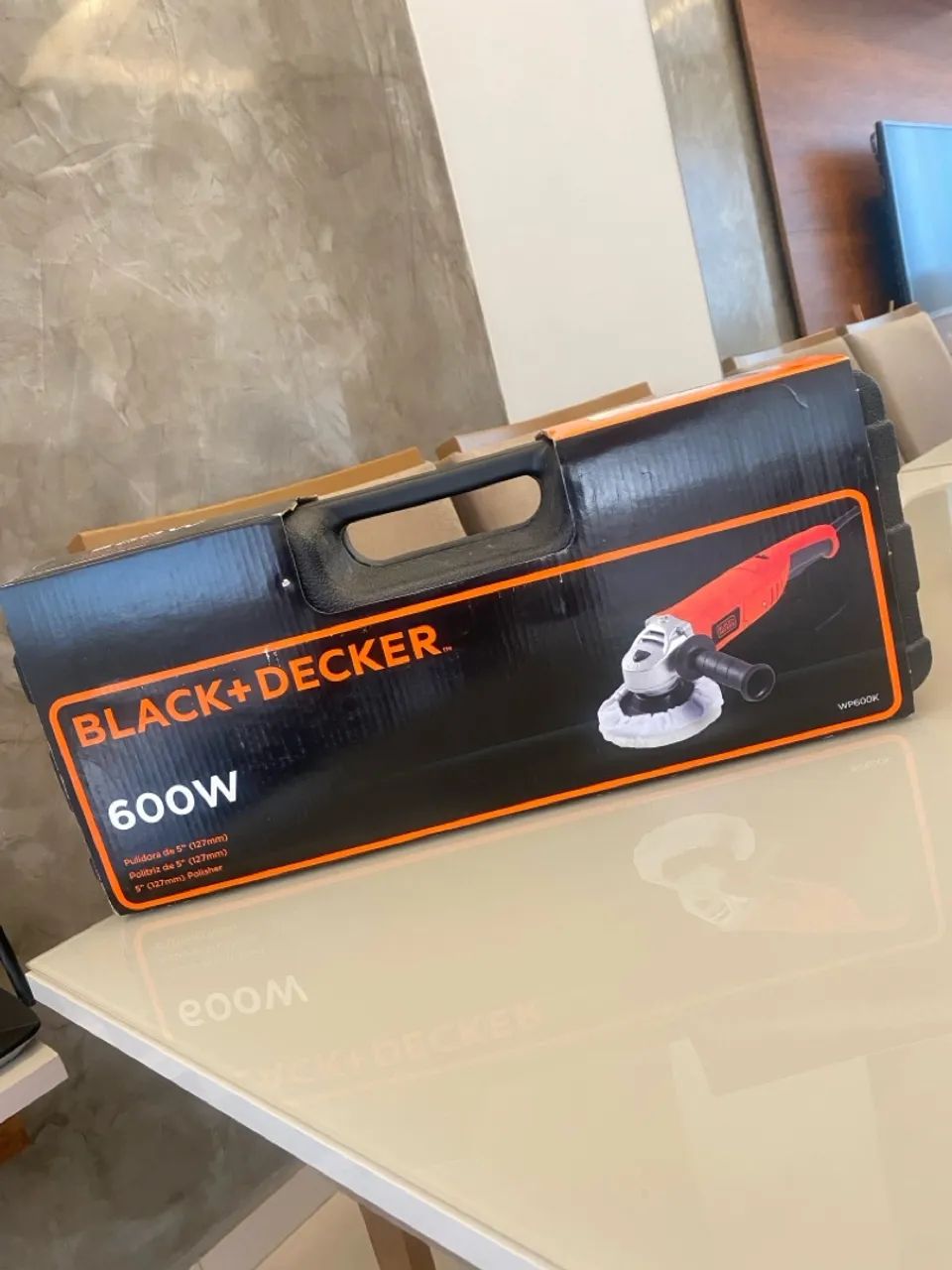 VENDE - SE POLITRIZ WP600K-BR (127V) BLACK+DECKER