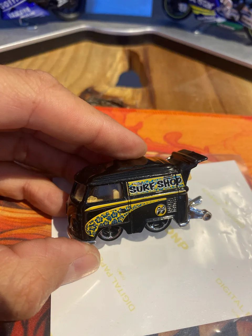 Hot wheels Kool Kombi Surf?s Up 2015 loose - Foto 3