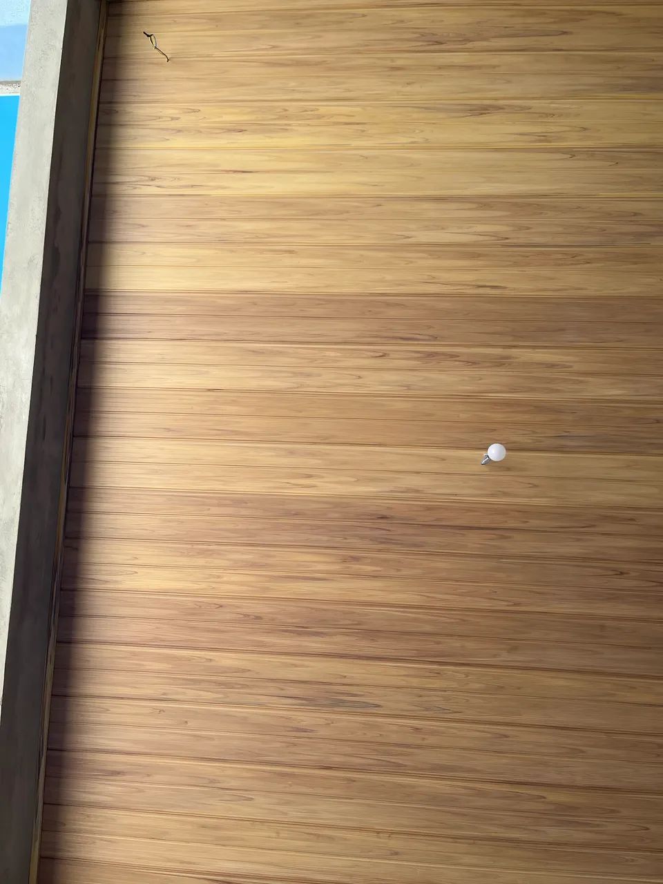 Wood-Grain PVC