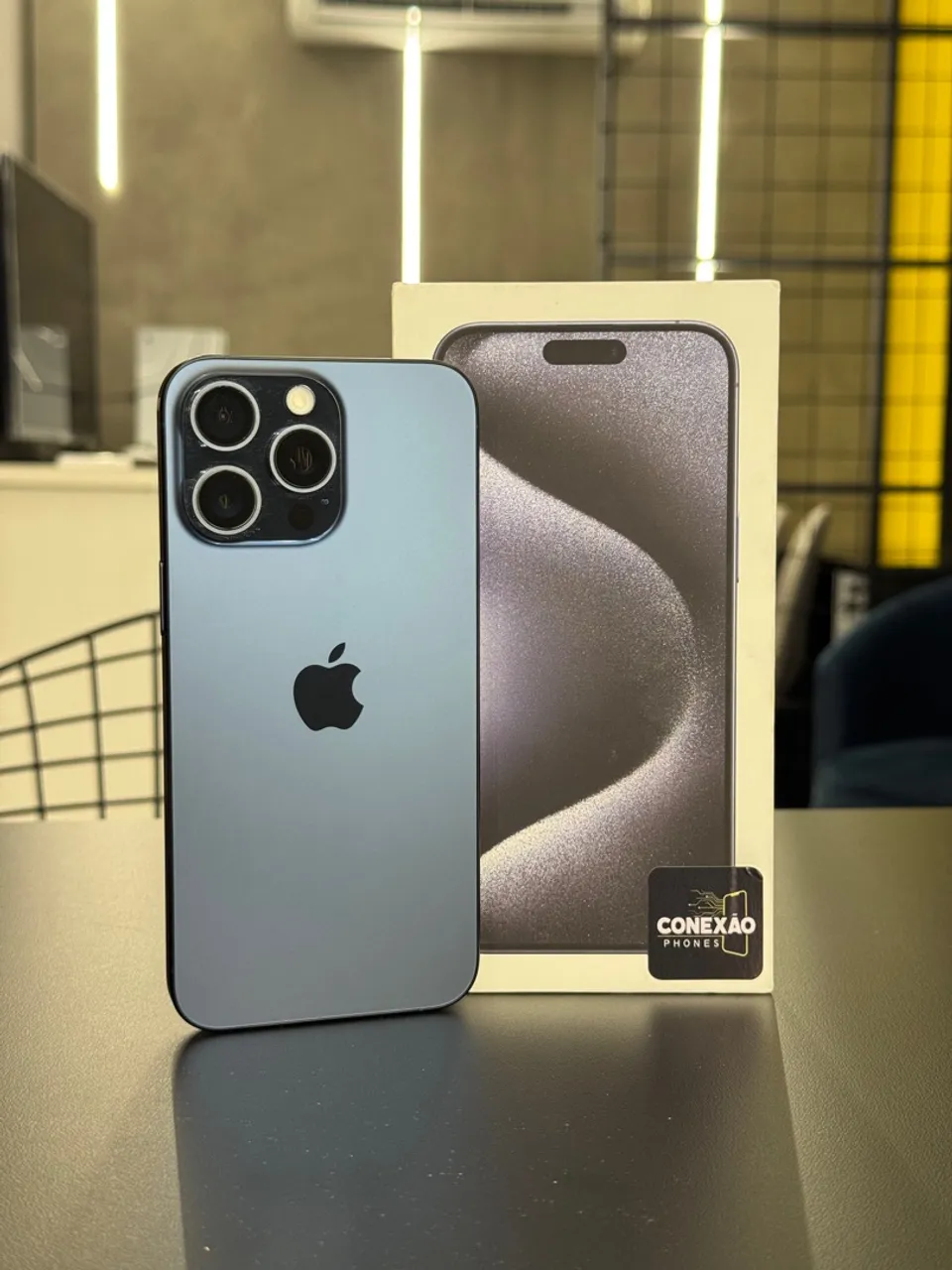 IPHONE 15 PRO MAX / LOJA FISICA