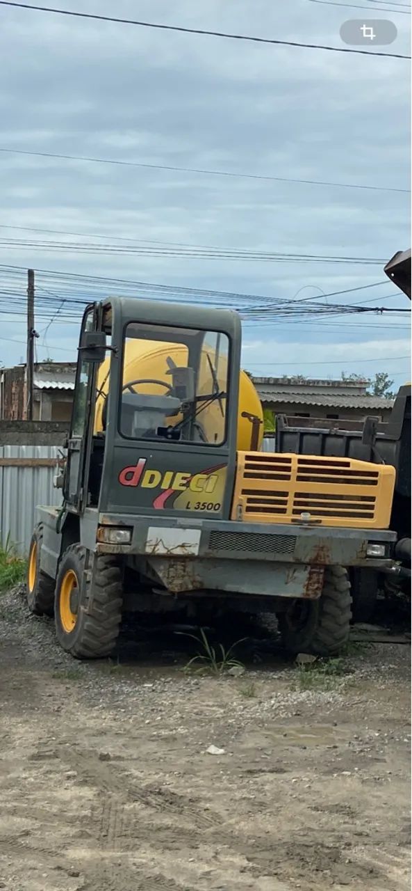 AUTO BETONEIRA MACHBERT DIECI  L3500 - Foto 3