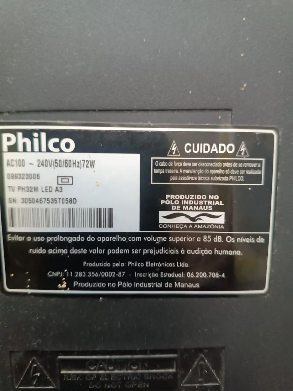TV Philco 32 polegadas - 330,00 - Foto 2
