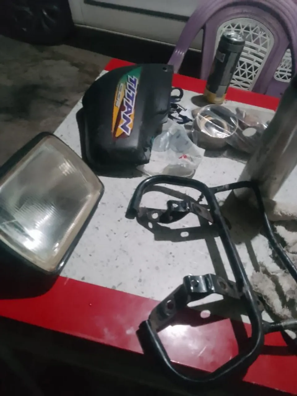 Peças de Moto Titan 99
