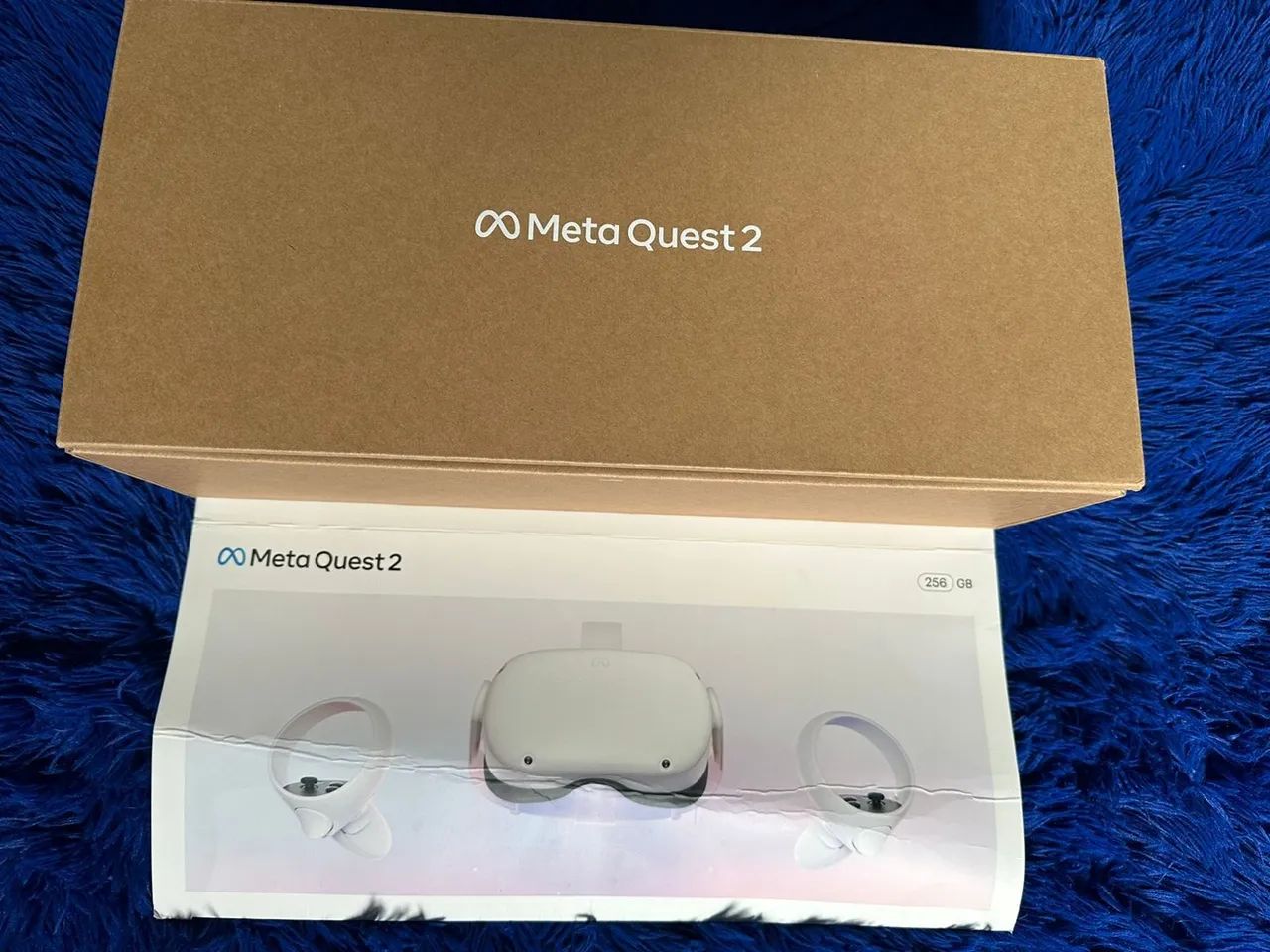 OCULUS META QUEST 2 - VR COMPLETO 256GB - Foto 3