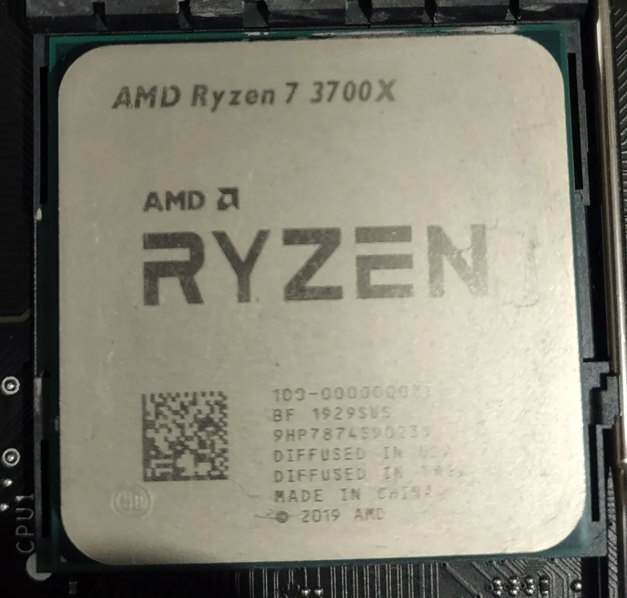 Processador AMD Ryzen 7 3700X