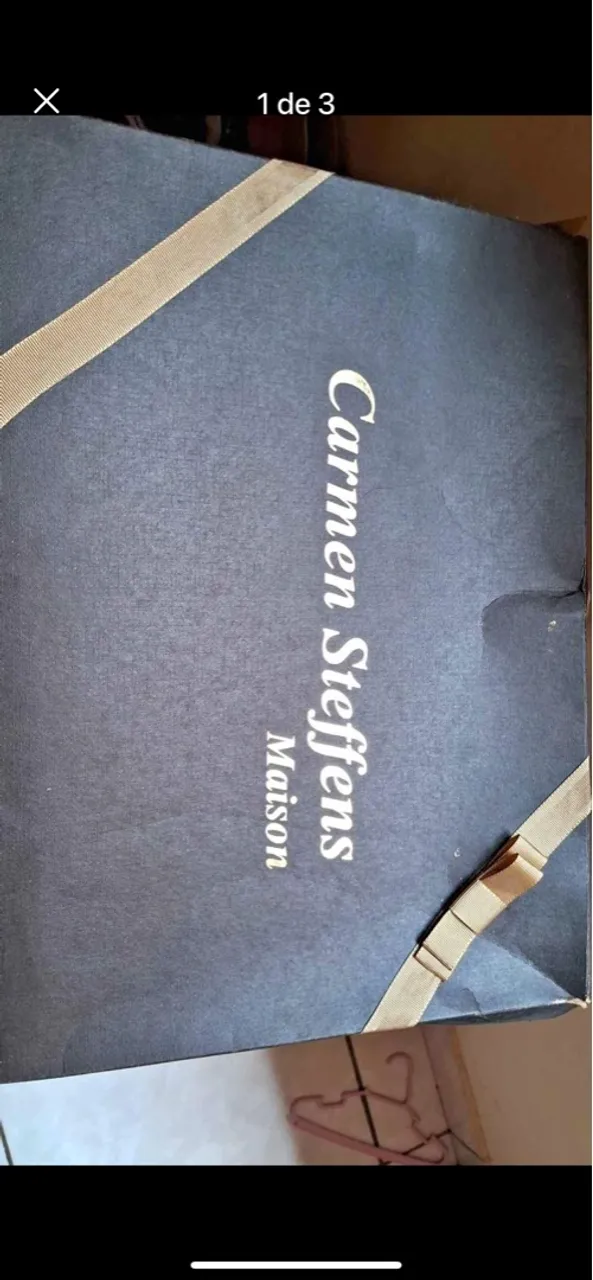 Sandália Carmen Steffens!